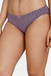 Zivame Anti-Microbial Low Rise Full Coverage Bikini Panty (Pack of 3) - Multicolor — thumbnail 22
